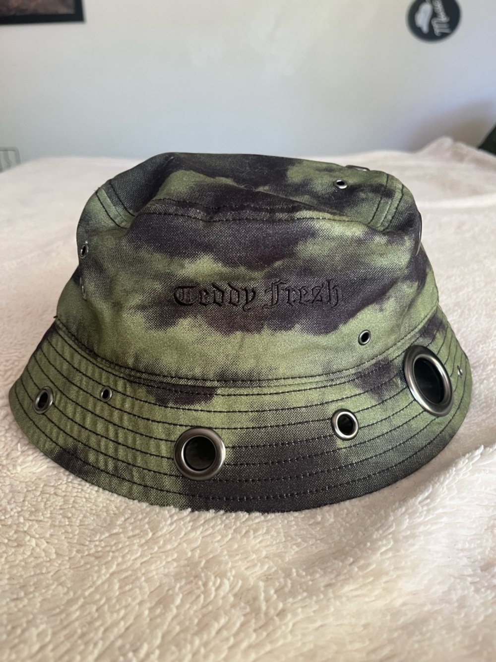 Teddy Fresh Camo Bucket Hat